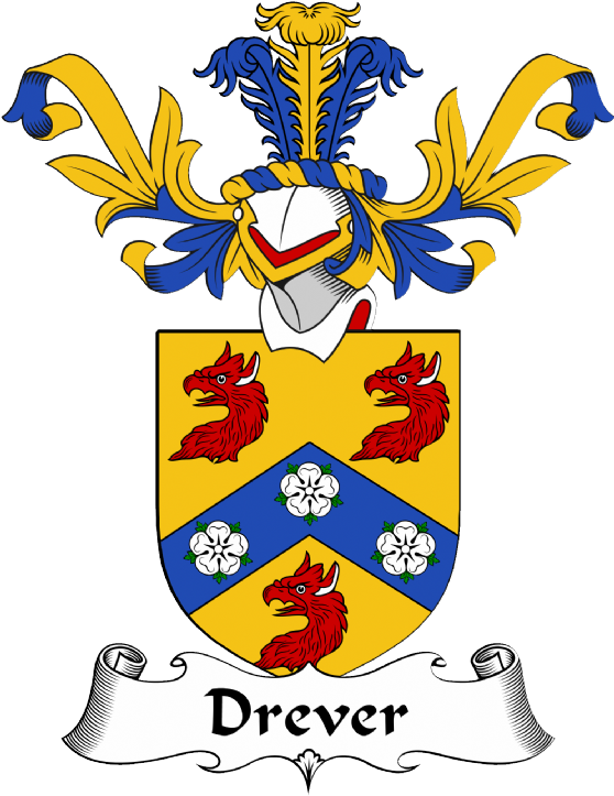 Drever Coat of Arms